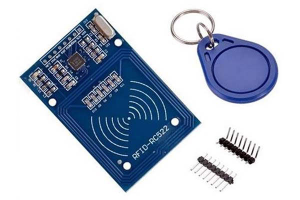 RFID chip built for an Arduino controller