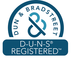 Dun and Bradstreet registration badge