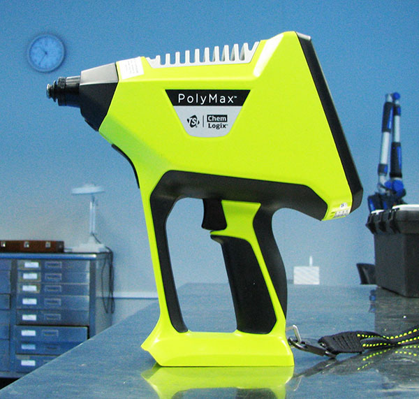 PolyMax plastic analyzer in Star Rapid's QC lab